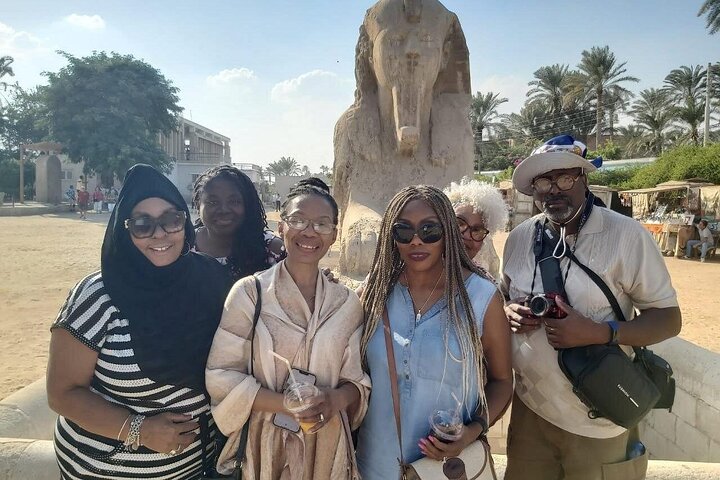 All Inclusive Tour Port Said to Pyramids & Gem