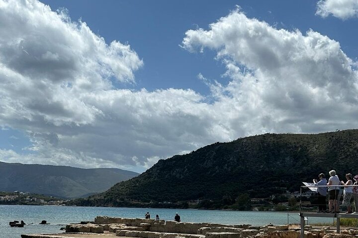 Private Tour St. Pauls footsteps in Ancient Corinth from Athens