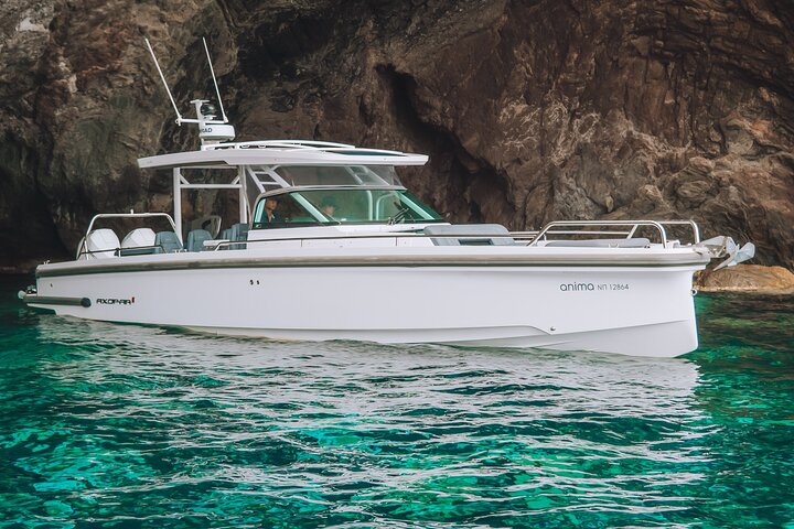 Private Boat Tour Paros, Antiparos & Blue Lagoon - Half Day