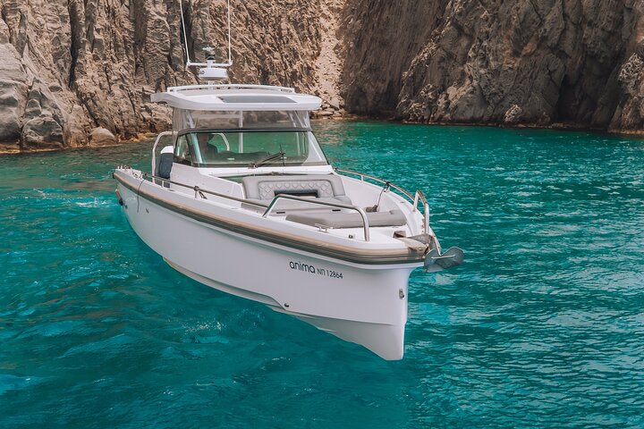 Private Boat Tour Paros, Antiparos & Blue Lagoon - Half Day