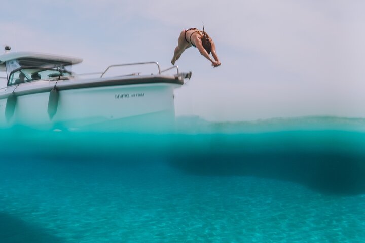 Private Boat Tour Paros, Antiparos & Blue Lagoon - Half Day