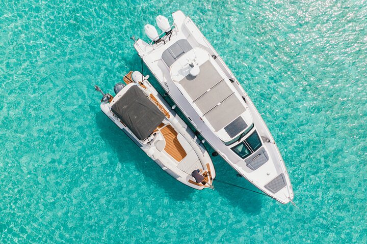 Private Boat Tour Paros, Antiparos & Blue Lagoon - Half Day