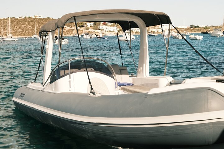 Private Boat Tour Paros, Antiparos & Blue Lagoon - Half Day
