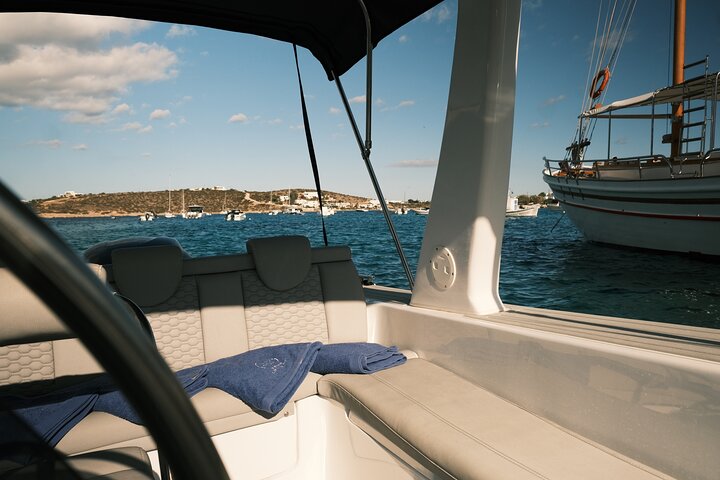 Private Boat Tour Paros, Antiparos & Blue Lagoon - Half Day
