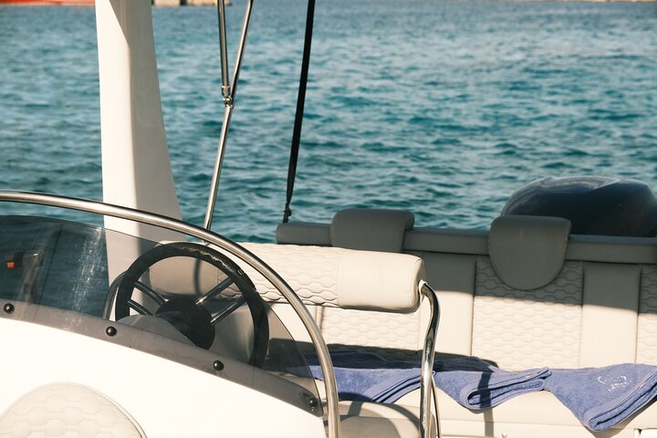 Private Boat Tour Paros, Antiparos & Blue Lagoon - Half Day