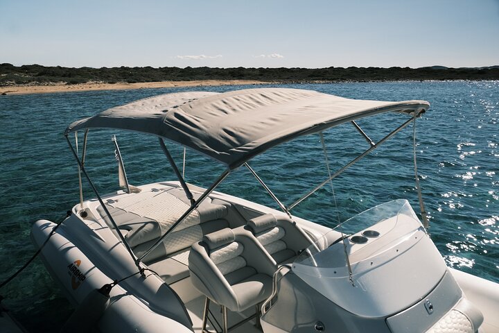 Private Boat Tour Paros, Antiparos & Blue Lagoon - Half Day