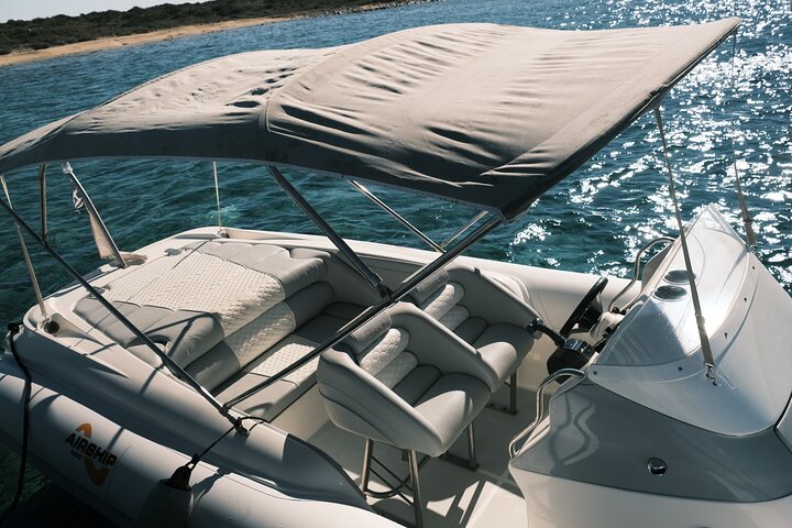 Private Boat Tour Paros, Antiparos & Blue Lagoon - Half Day