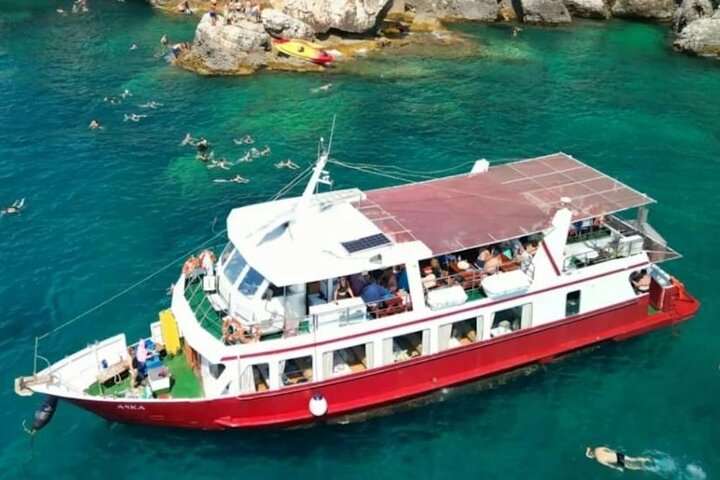 3Hour ALL-INCLUSIVE Sunset Dolphin Watching from Medulin onSandra