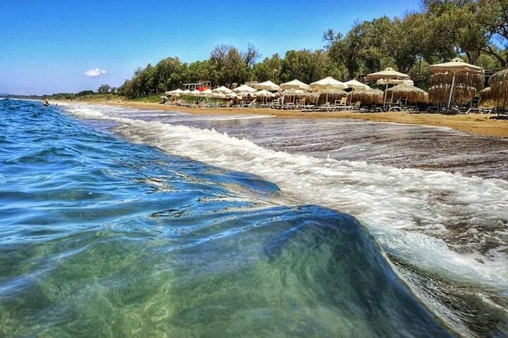 Athens Beach Escape & Vouliagmeni Lake from the cruise terminal