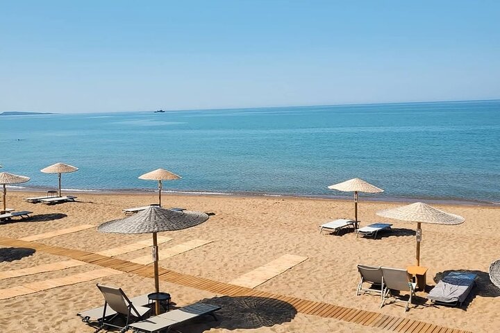 Katakolo Port Shore and Kourouta Beach Excursion