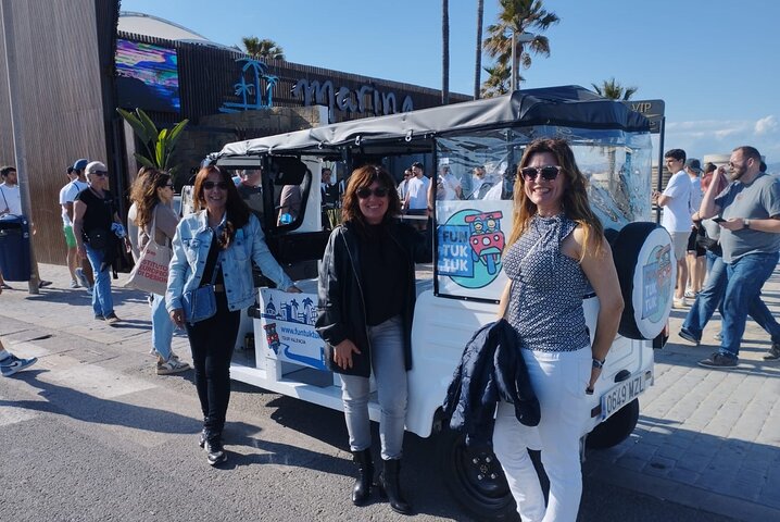 Private TukTuk Tour 2 Hours of Valencia