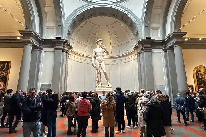 Accademia Gallery David Skip The Line Entrance Tickets