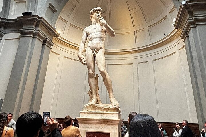 Accademia Gallery David Skip The Line Entrance Tickets
