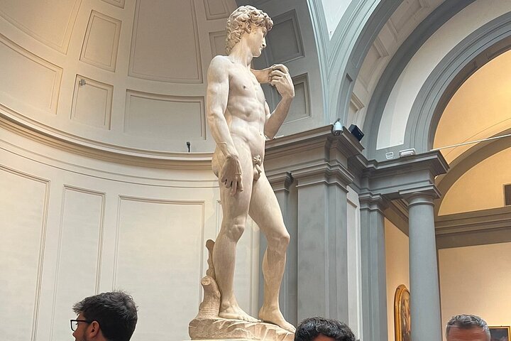 Accademia Gallery David Skip The Line Entrance Tickets