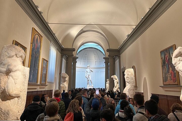 Accademia Gallery David Skip The Line Entrance Tickets
