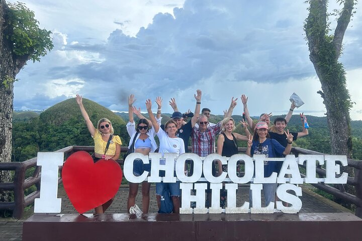 Bohol Countryside Tour from Cebu Loboc River Cruise with Lunch