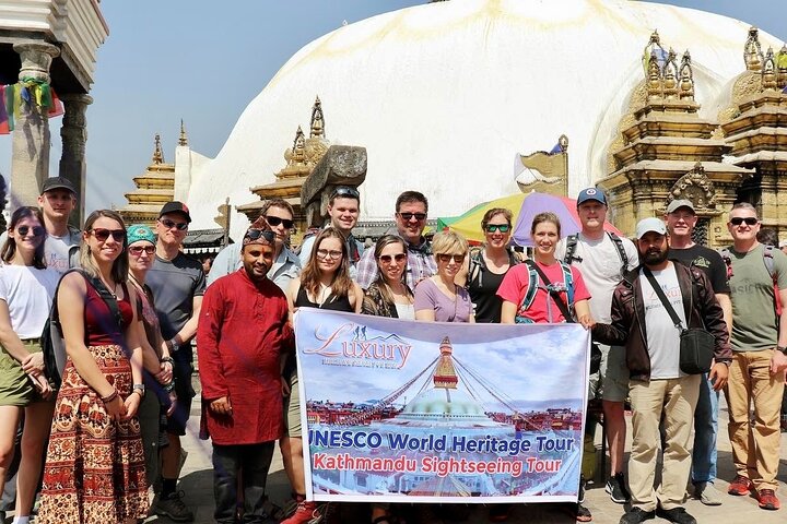 Kathmandu: Full Day Top 4 UNESCO Tour with Lunch - Private/Group