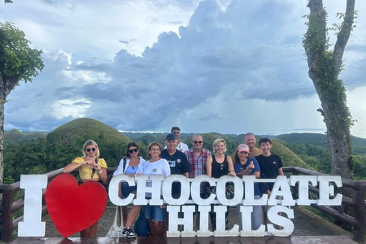 Bohol Countryside Tour from Cebu Loboc River Cruise with Lunch