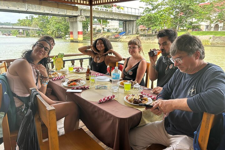 Bohol Countryside Tour from Cebu Loboc River Cruise with Lunch