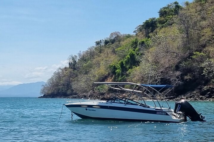 Tortuga Island Private Full-Day Boat Tour