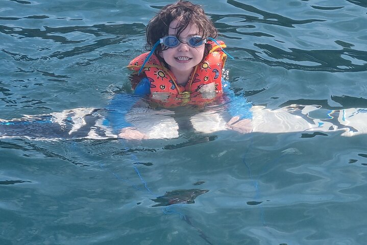 Tortuga Island Private Full-Day Boat Tour
