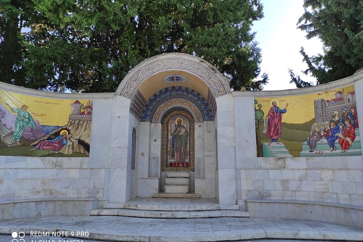 Private Tour St. Pauls footsteps in Ancient Corinth from Athens
