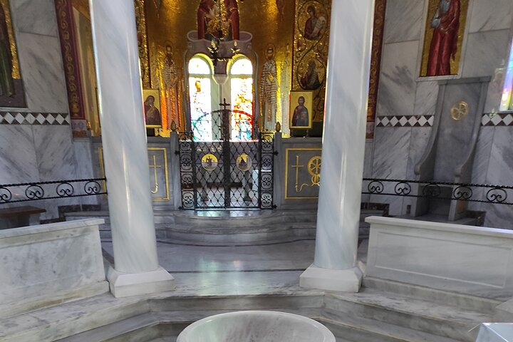 Private Tour St. Pauls footsteps in Ancient Corinth from Athens