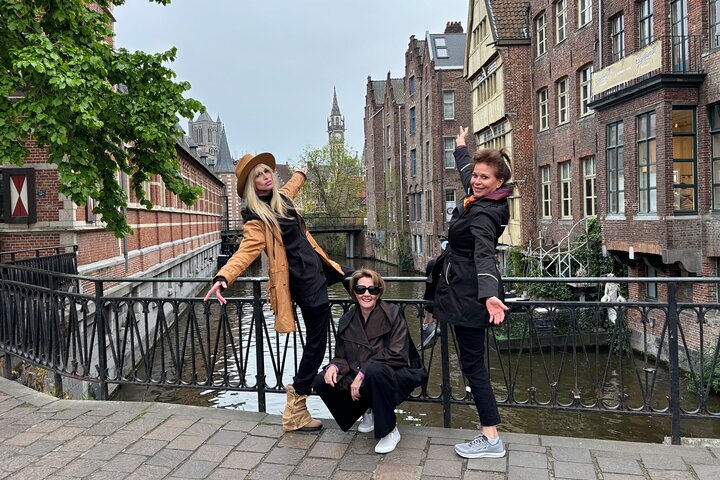 Bruges and Ghent Private Tour from Brussels