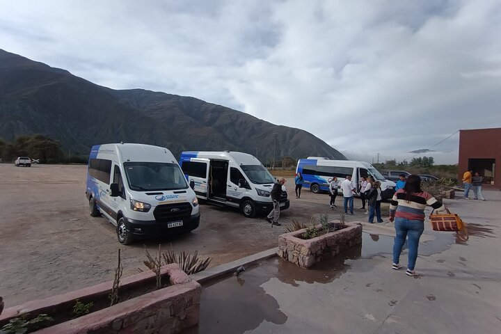 Tour to Salinas Grandes and Purmamarca