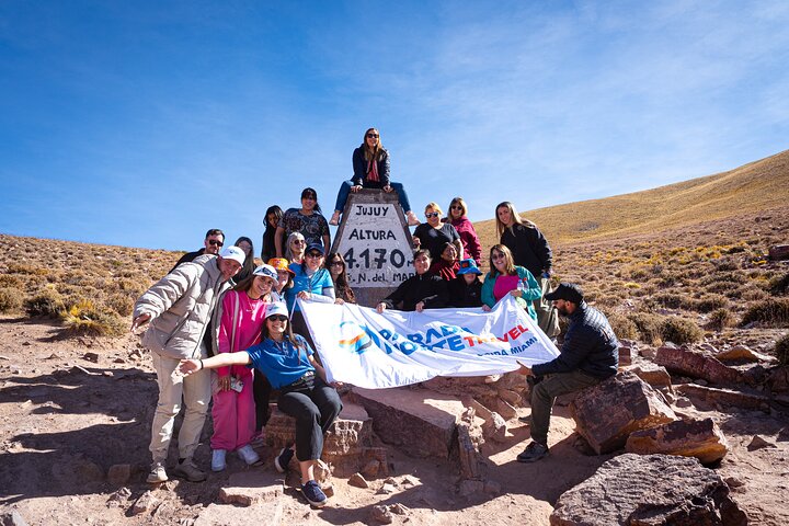 Tour to Salinas Grandes and Purmamarca