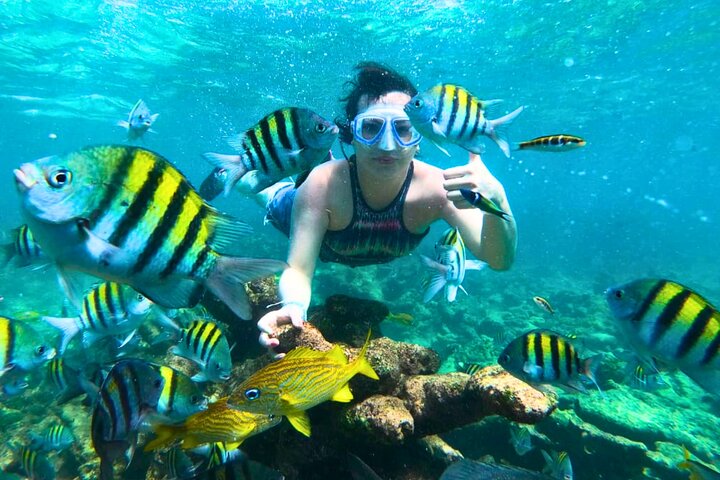 Cartagena's Rosario Islands 5-Site Boat Tour with Lunch & Snorkel