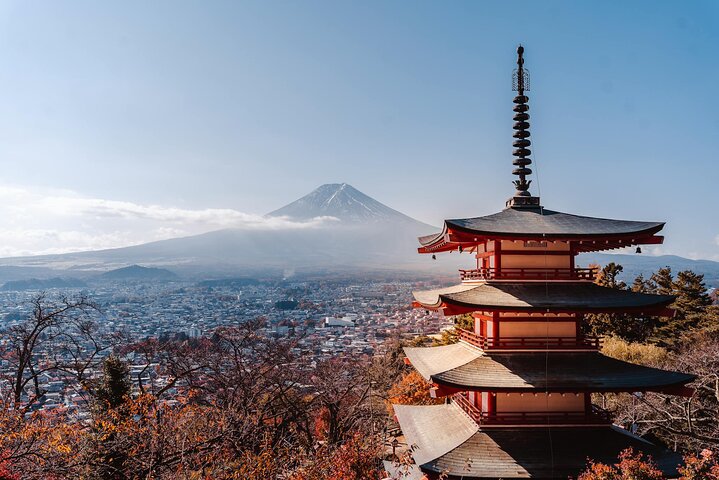Hakone Private Car Sightseeing Tour