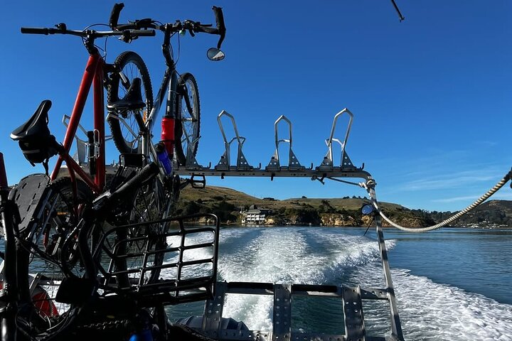 Bike Ferry, Dunedin Harbour Cycle Loop