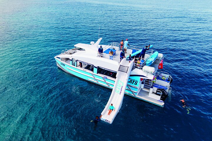 Fiji’s Ultimate Snorkelling Trip - Ride & Slide