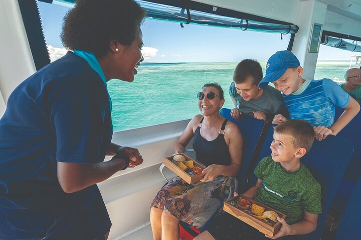 Fiji’s Ultimate Snorkelling Trip - Ride & Slide
