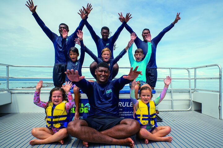 Fiji’s Ultimate Snorkelling Trip - Ride & Slide