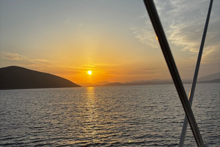 Bodrum Private Yacht Sunset Tour With Dinner