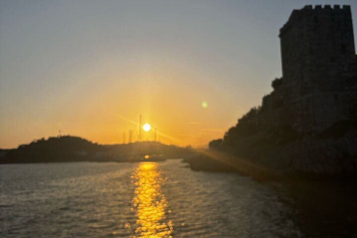Bodrum Private Yacht Sunset Tour With Dinner