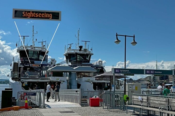 Oslofjord Sightseeing