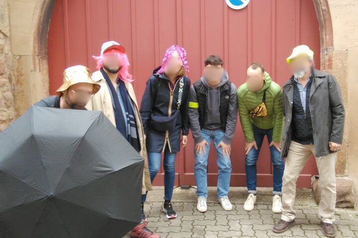 Discovery Track Game: The Mysteries of Obernai