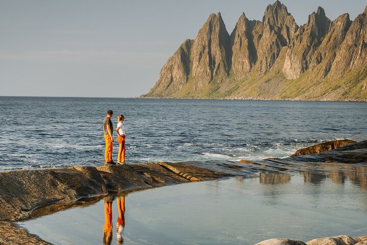 Senja Island: 4x4 Day Tour with Overlanding Senja