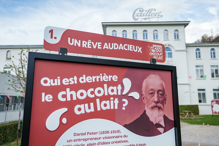 Maison Cailler chocolate factory Visit