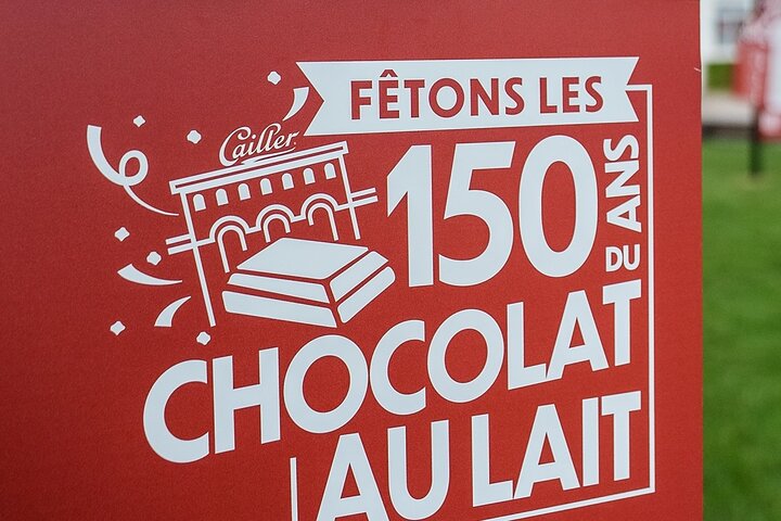 Maison Cailler chocolate factory Visit
