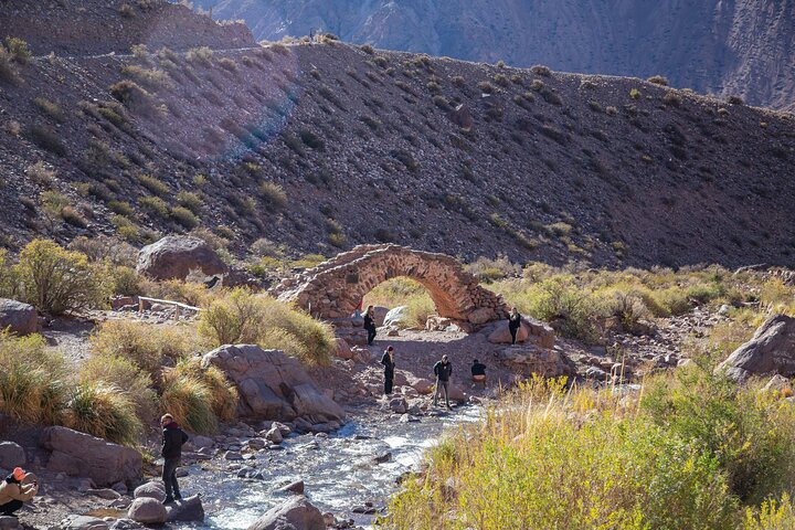 High Mountain, Aconcagua and Inca Bridge