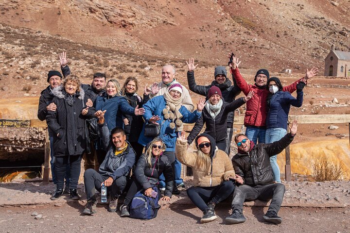 High Mountain, Aconcagua and Inca Bridge