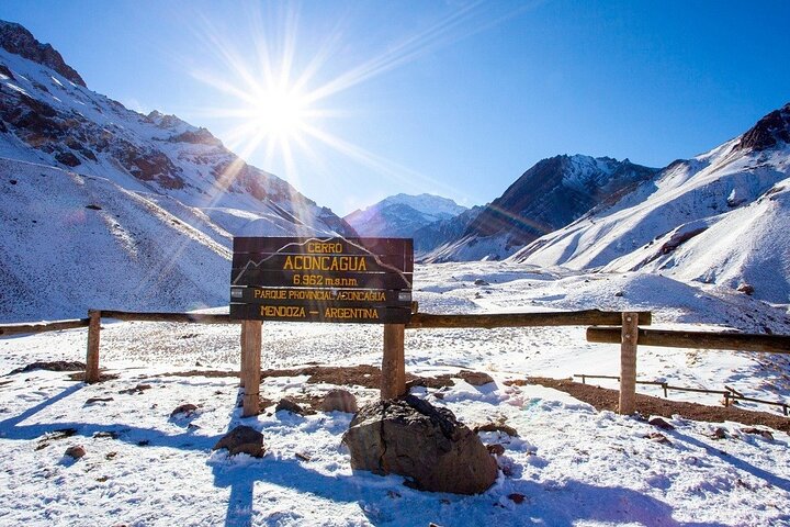 High Mountain, Aconcagua and Inca Bridge