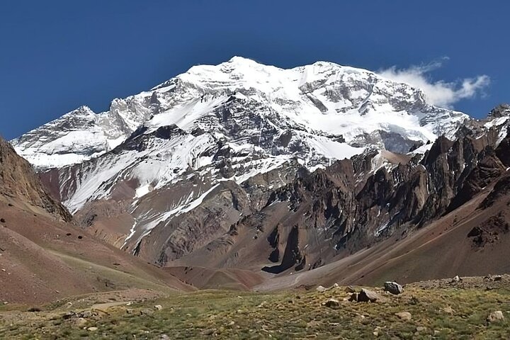 High Mountain, Aconcagua and Inca Bridge