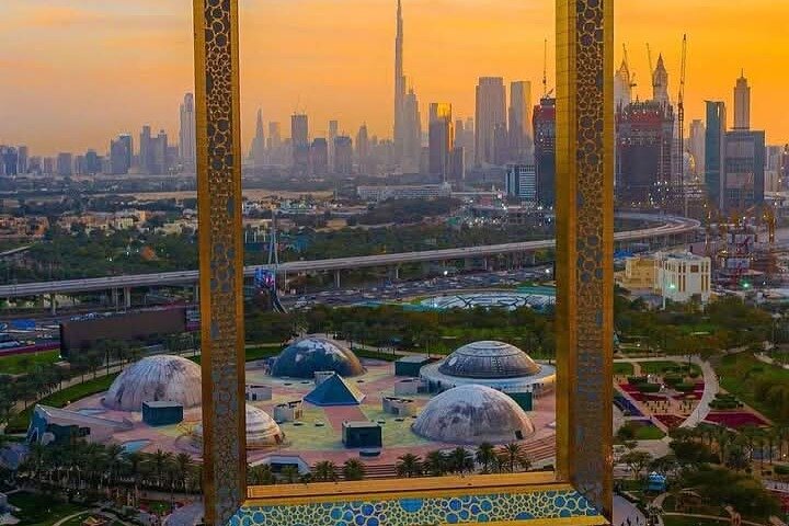 Dubai Private Modern Tour From Ras Al-Khaimah