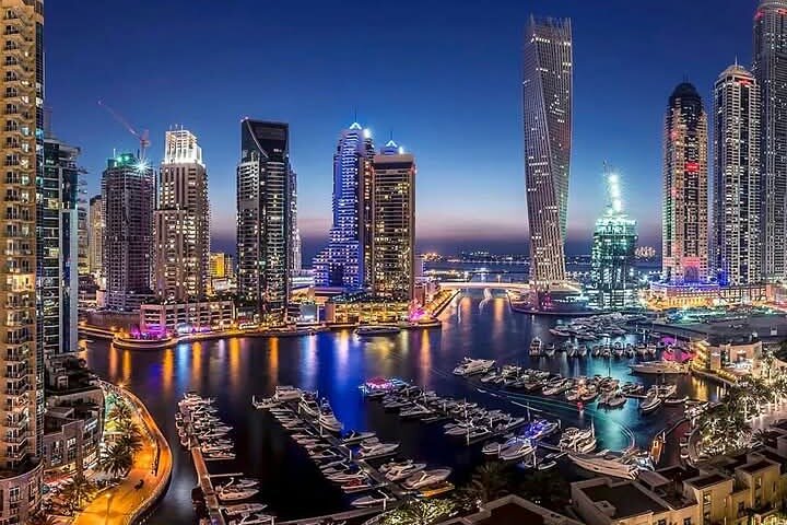 Dubai Private Modern Tour From Ras Al-Khaimah