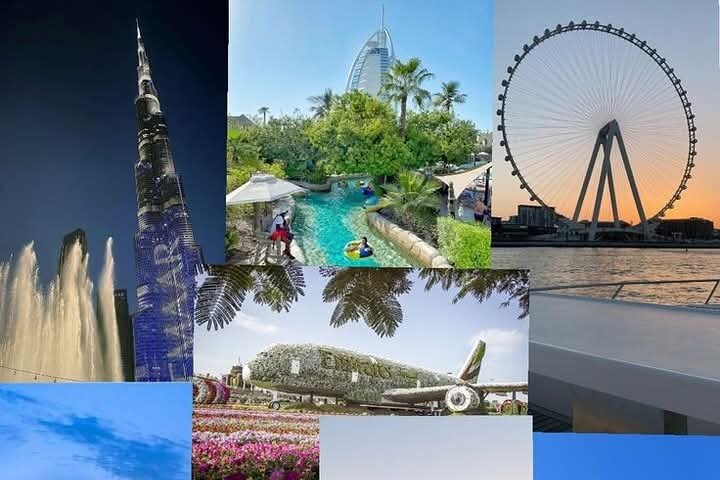 Dubai Private Modern Tour From Ras Al-Khaimah